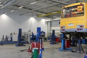 Тюменнефтеспецтранс, специализированный автосервис по ремонту грузовых автомобилей, автобусов и спецтехники 5